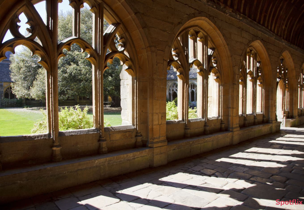 Hogwarts Corridors from Harry Potter and the Goblet of Fire