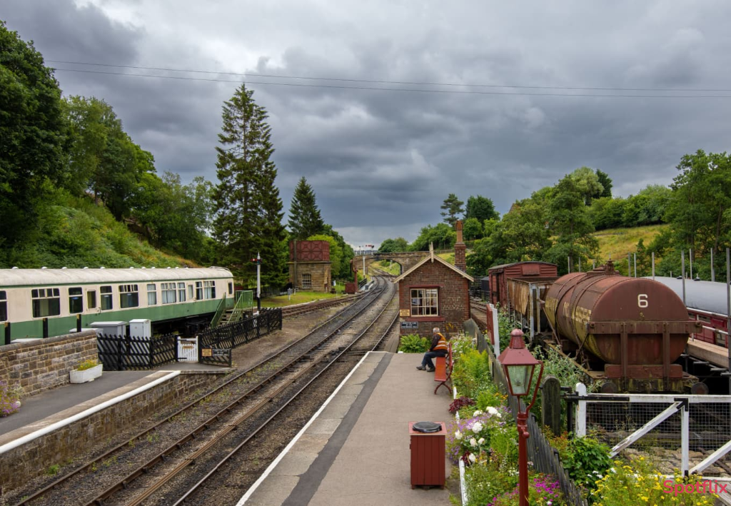 Hogsmeade Station from Harry Potter and the Sorcerer's Stone