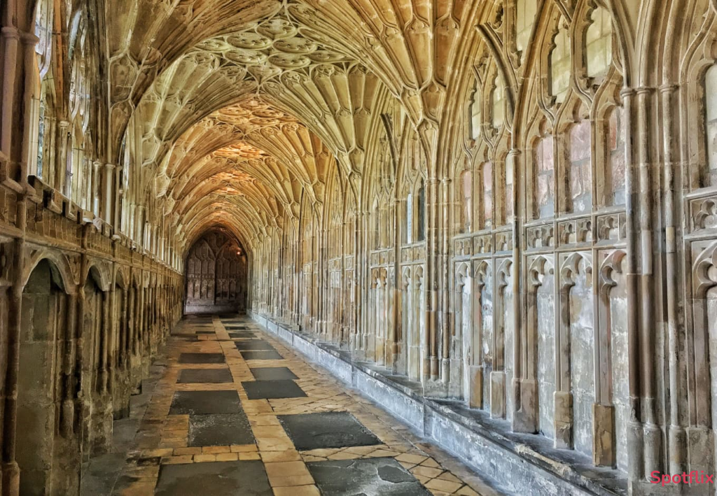 Gryffindor Corridors from Harry Potter and the Chamber of Secrets