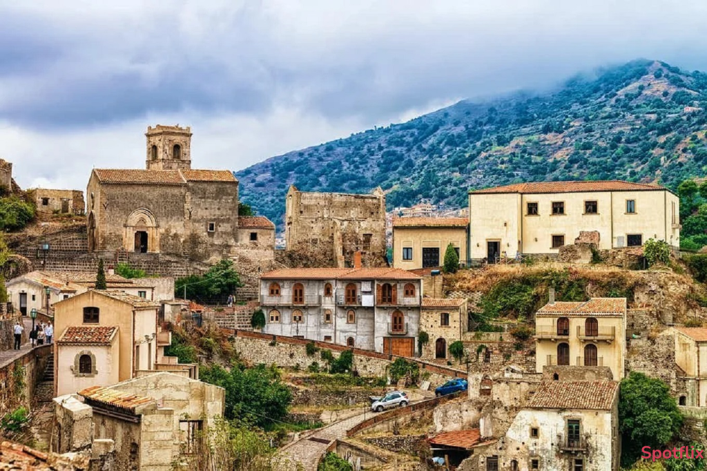 Corleone Village in God Father Part II from God Father