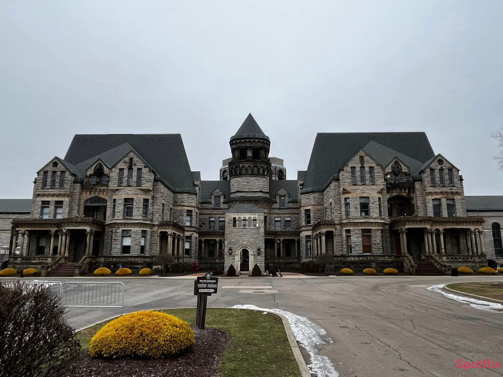 Shawshank State Prison from The Shawshank Redemption
