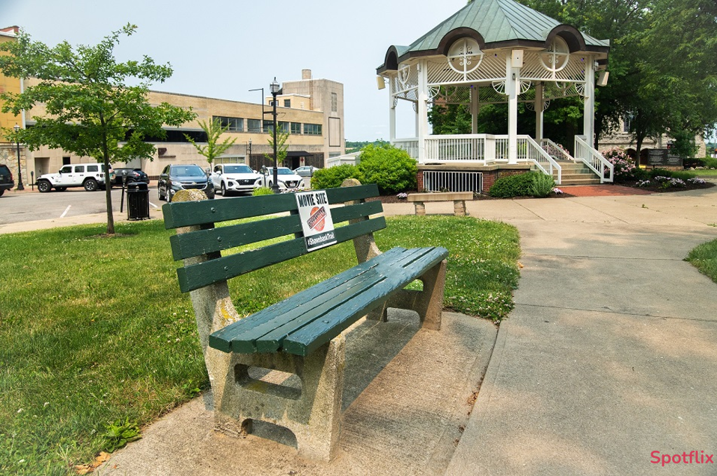 Brooks' Bench from The Shawshank Redemption