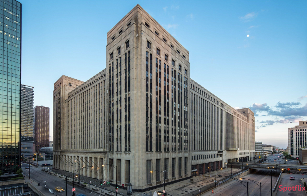 The Gotham National Bank from The Dark Knight Rises