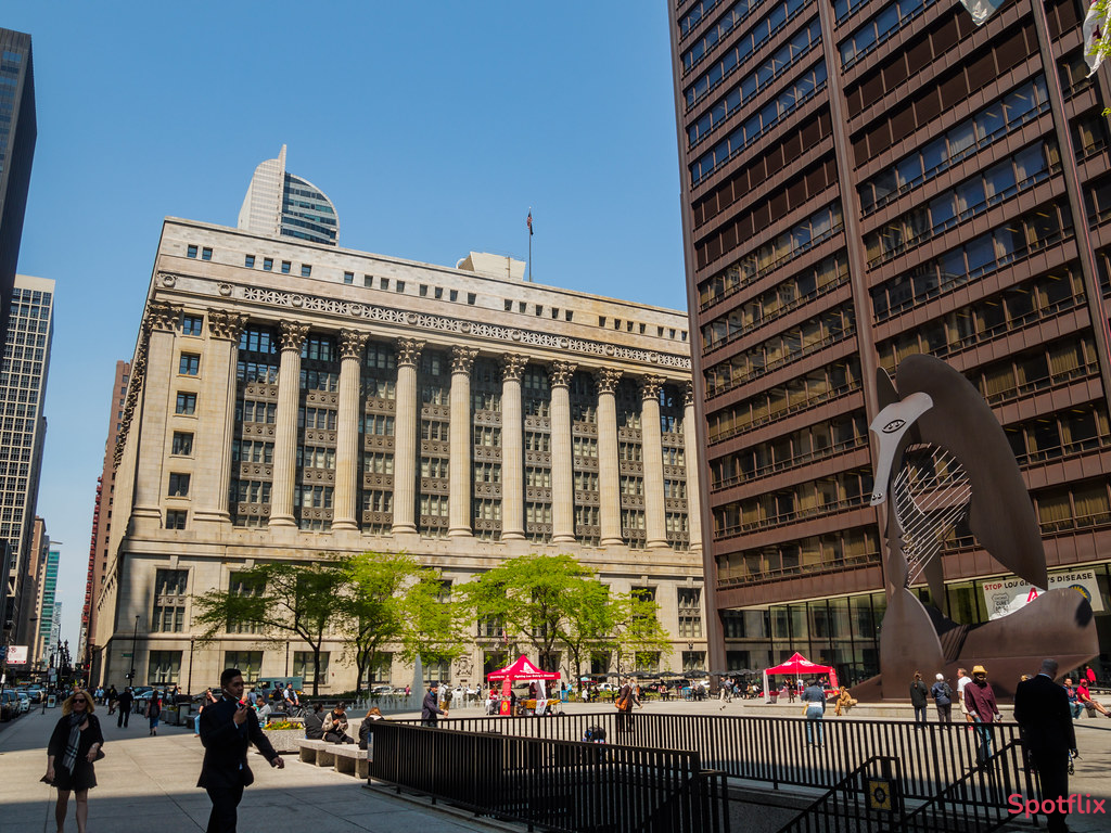 The HQ of Wayne Enterprises from The Dark Knight Rises