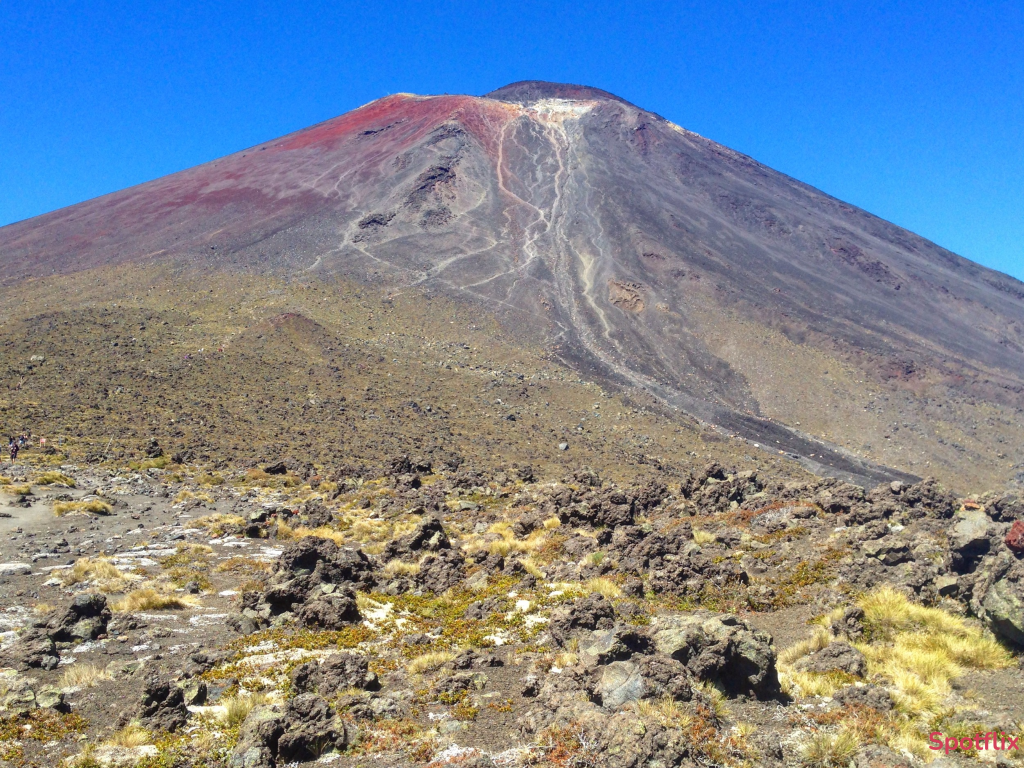 Mount Doom from The Lord of the Rings: The Return of the King