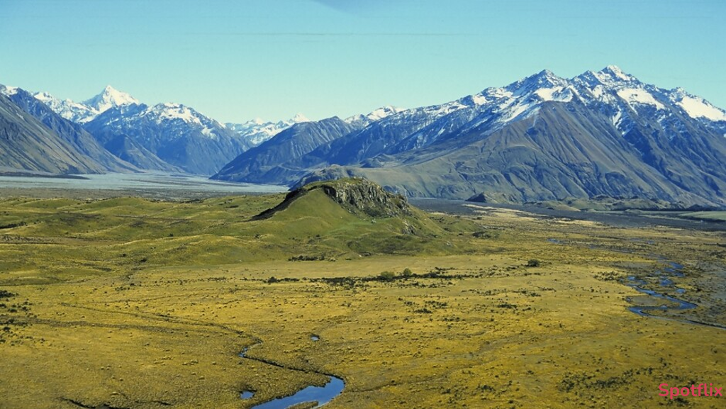 The City of Edoras from The Lord of the Rings: The Two Towers