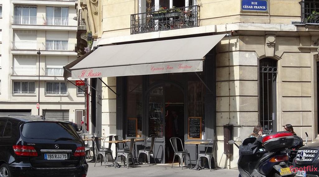 Café Debussy from Inception