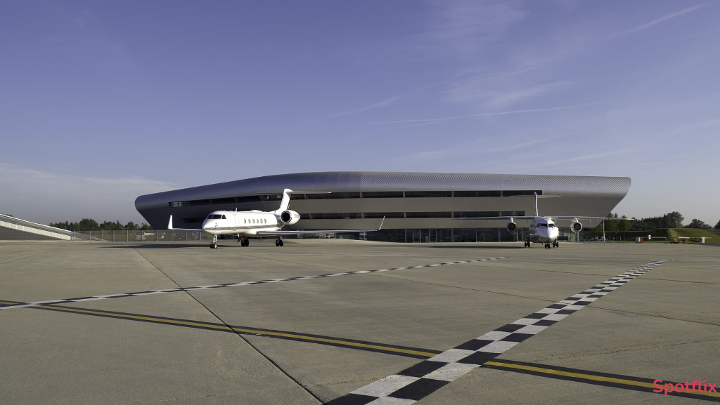 Saito’s Helicopter Touches Down in Kyoto from Inception