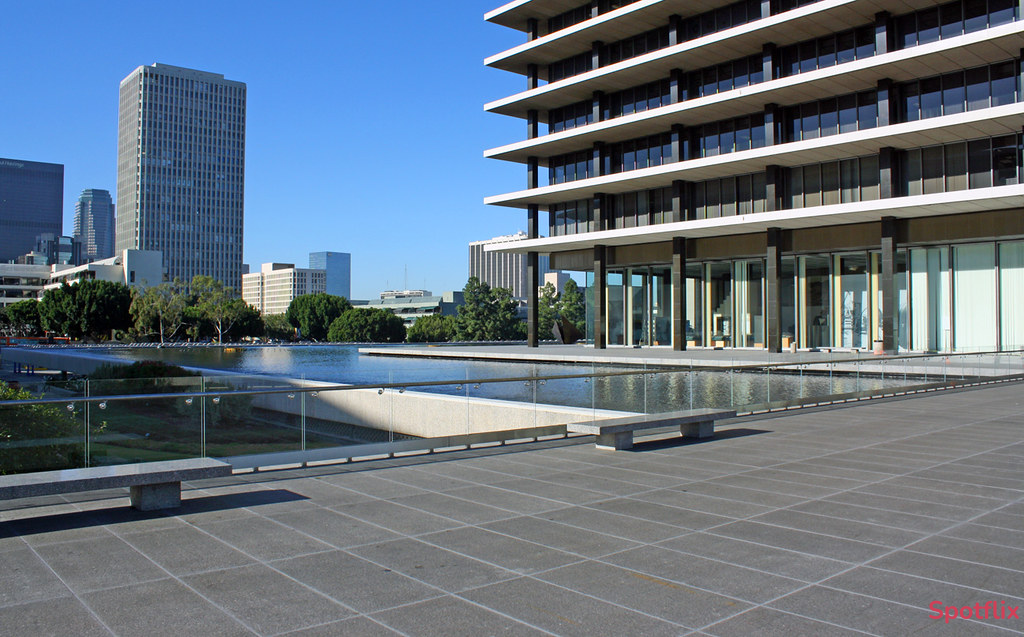 The City Waterway With the Submerged Buildings from Inception