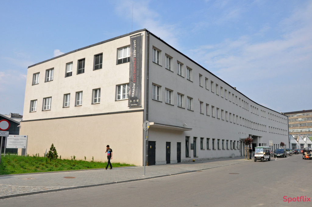 Oskar Schindler’s Factory from Schindler's List