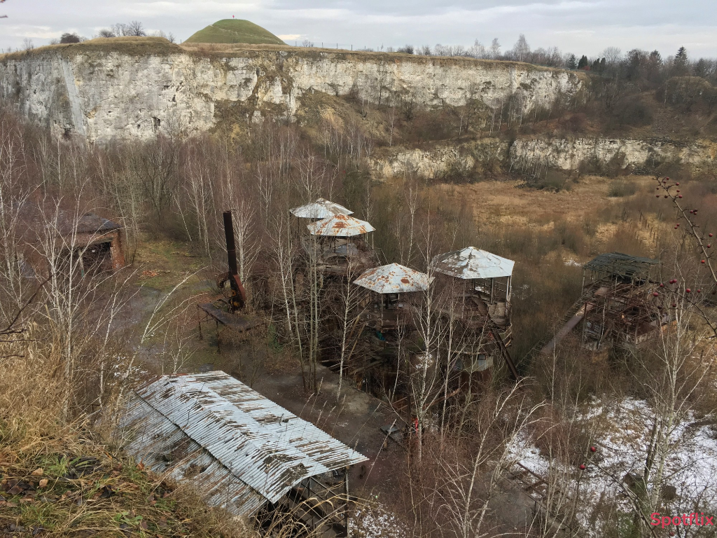 The Site of the Plaszow Camp Set from Schindler's List