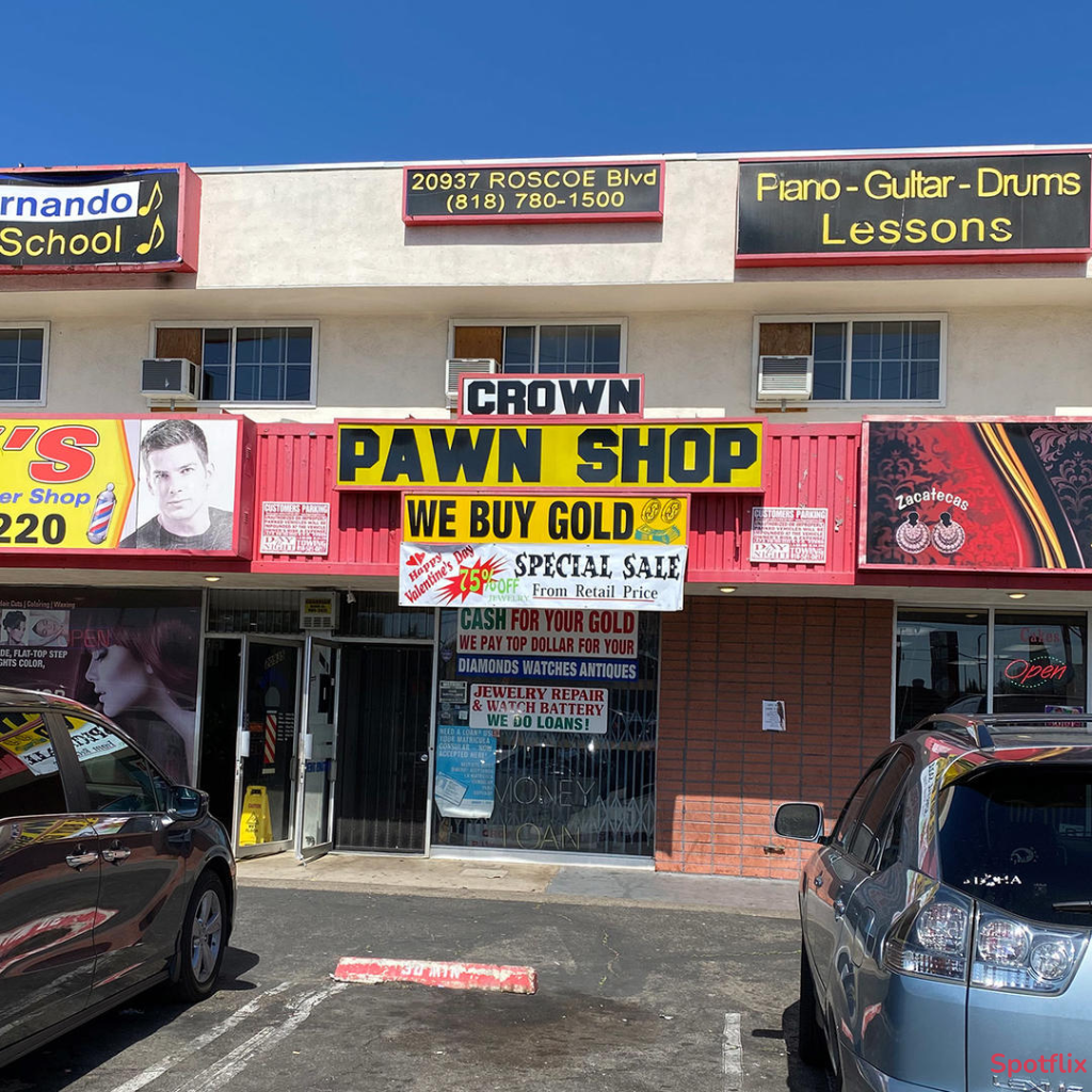 Money Loan Store  from Pulp Fiction