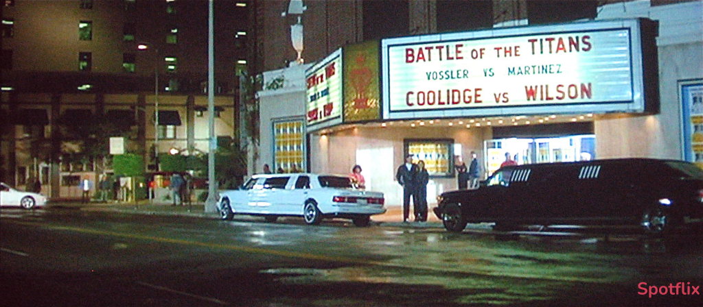 The Battle of the Titans from Pulp Fiction