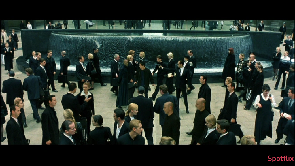 Agent Training Program Scene  from The Matrix