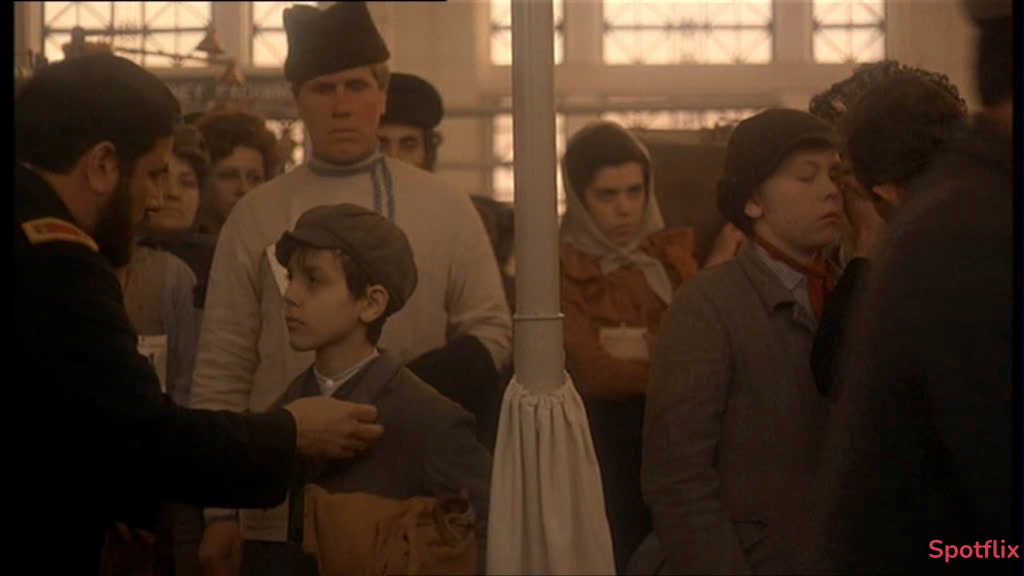 Vito Arrives at the New York  from The Godfather Part II