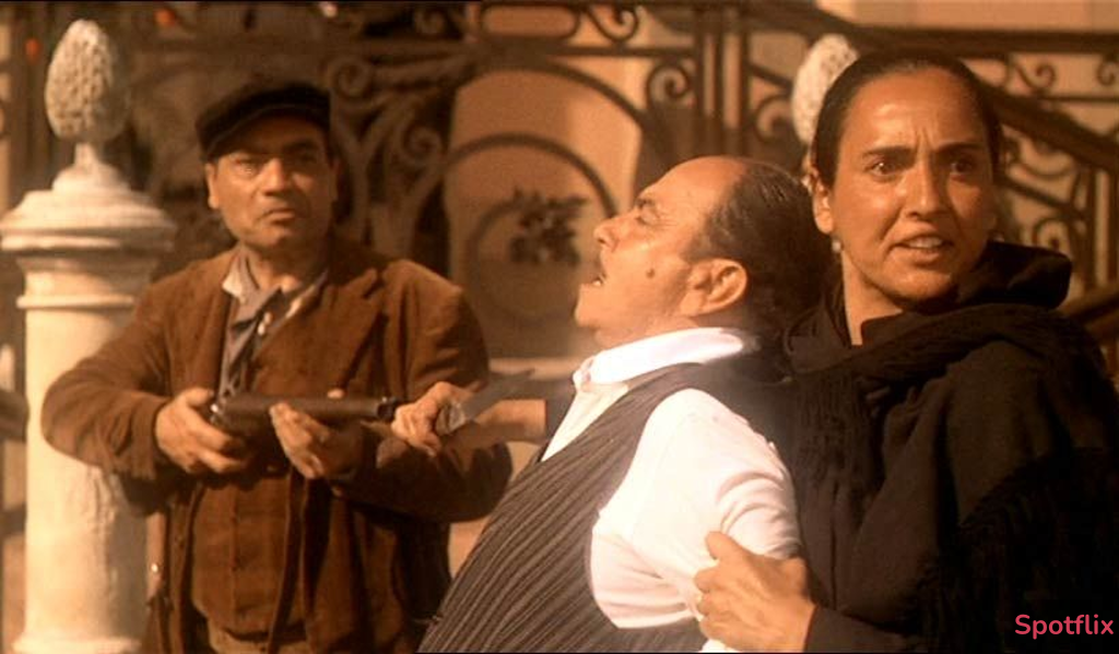 Vito and His Mother Visit Don Ciccio's scene  from The Godfather Part II