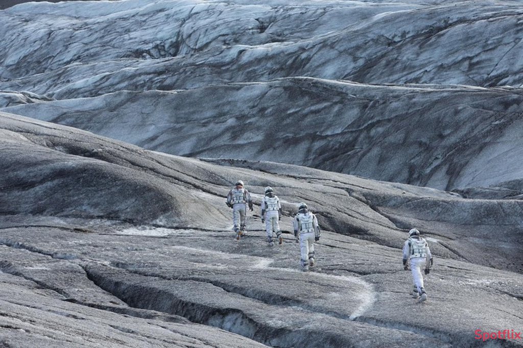 The Ice Planet from Interstellar