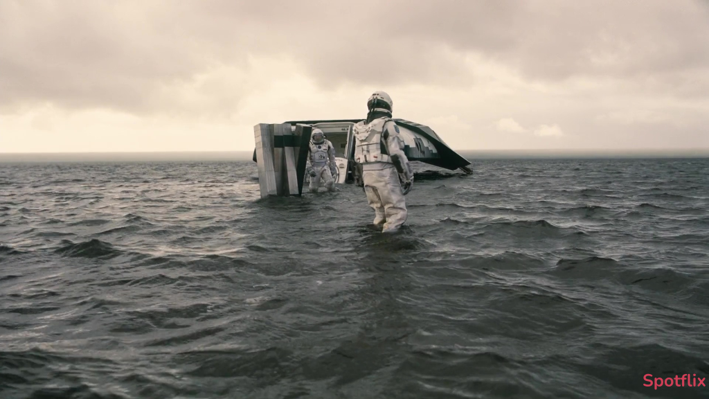 The Water Planet  from Interstellar
