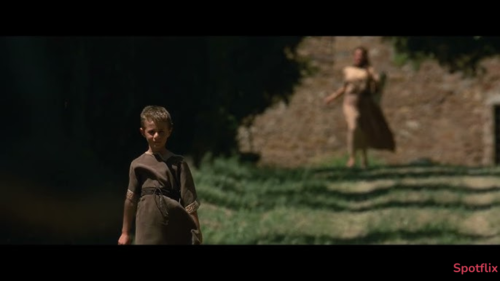 The Running Son from Gladiator