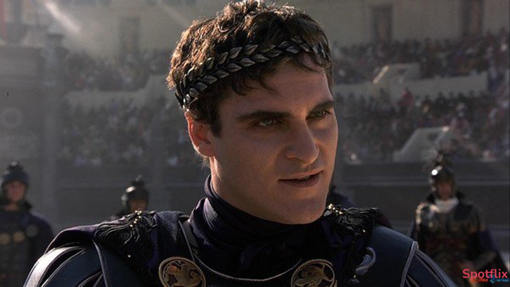 Commodus Proclaim Himself the New Emperor of Rome from Gladiator