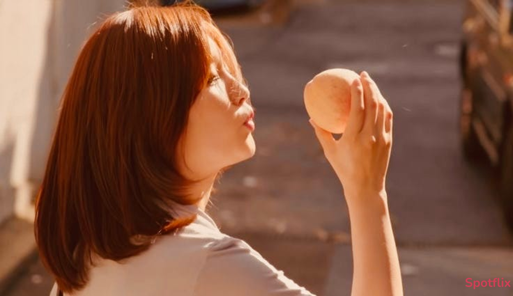 Ki-Jung Carries Peaches Upstairs from Parasite