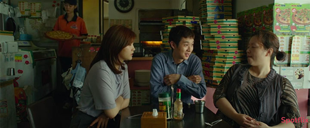 The Pizza Restaurant from Parasite