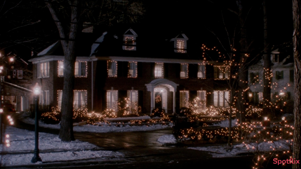 Kevin's McCallister House from Home Alone