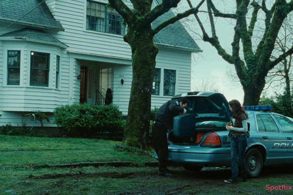 Charlie and Bella Swan's House  from Twilight