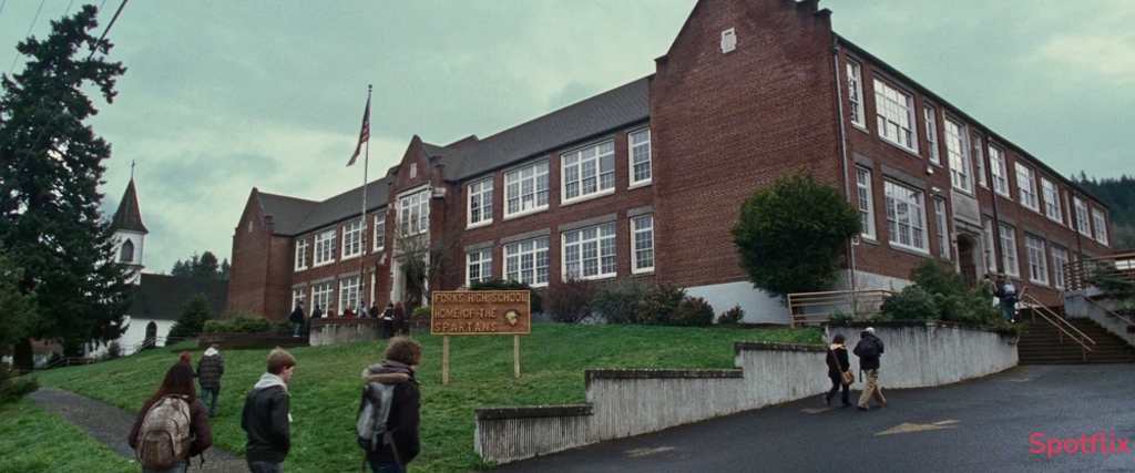 Forks High School from Twilight