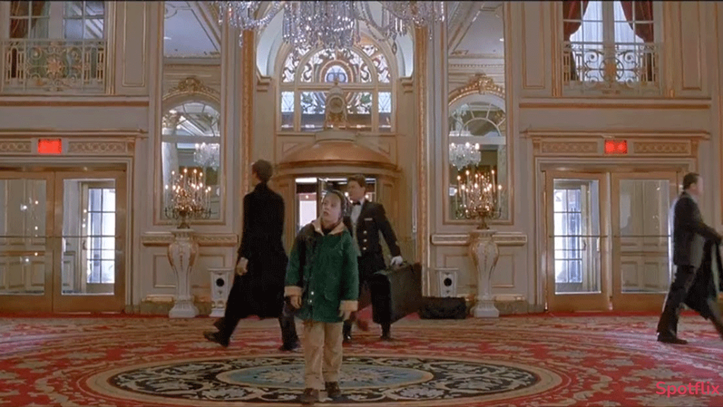 Plaza hotel where Kevin stayed in New York from Home Alone 2: Lost in New York
