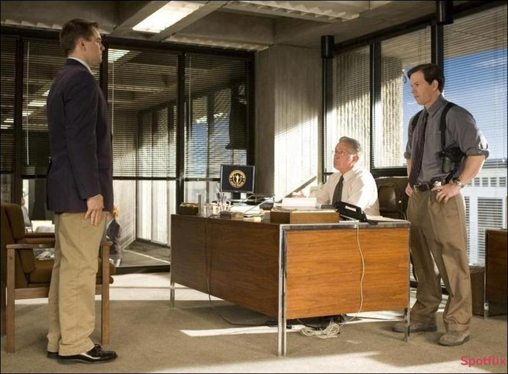 Headquarters of the Special Investigation Unit from The Departed