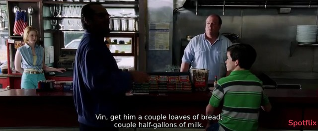 Young Colin First Meets Boss Frank Costello  from The Departed