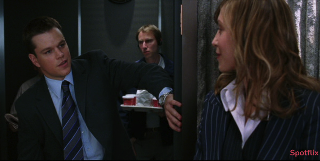 Colin Dines in Luxury With Shrink Madolyn from The Departed