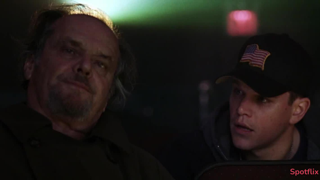 Colin Meets Frank Costello at the Cinema from The Departed