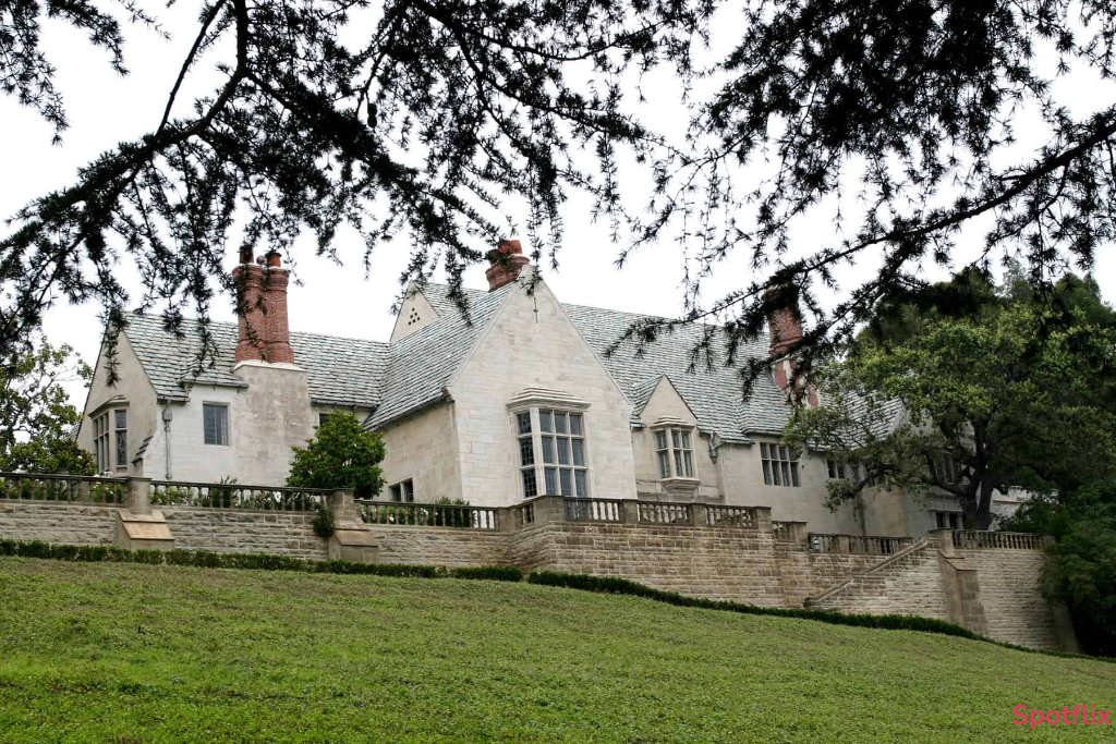 Angier's Mansion from The Prestige
