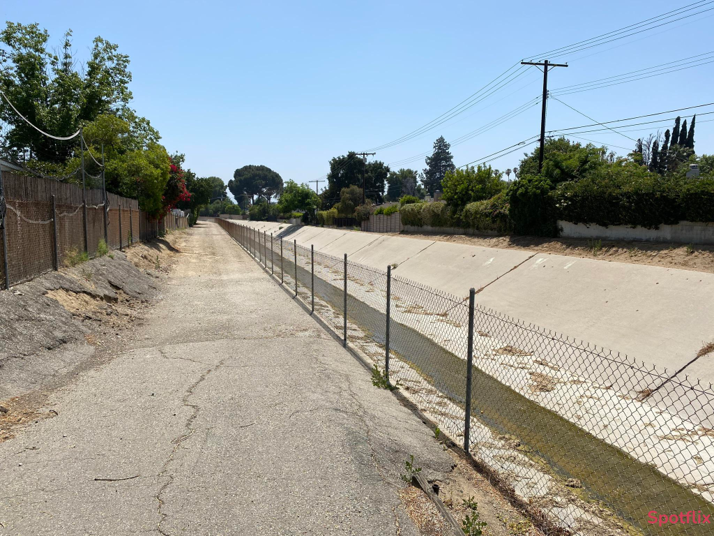 The Leap Into the Flood-Control Channel from Terminator 2: Judgment Day