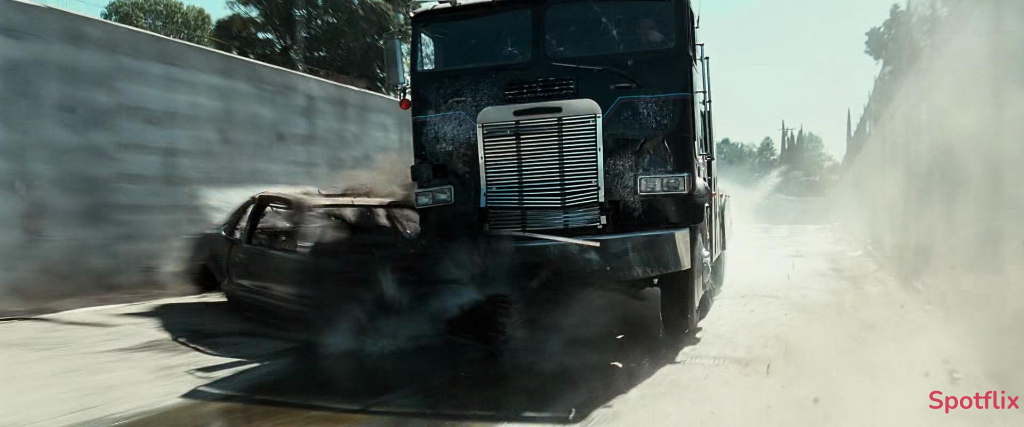 The T-800 Rides  from Terminator 2: Judgment Day