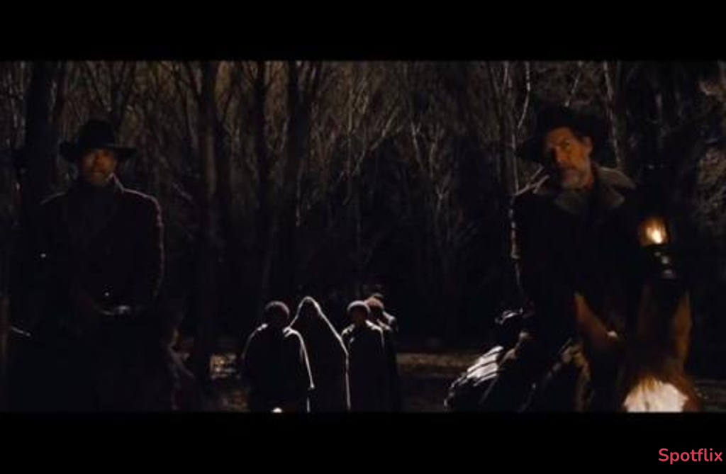 The First Meeting of Django and Dr. Schultz from Django Unchained