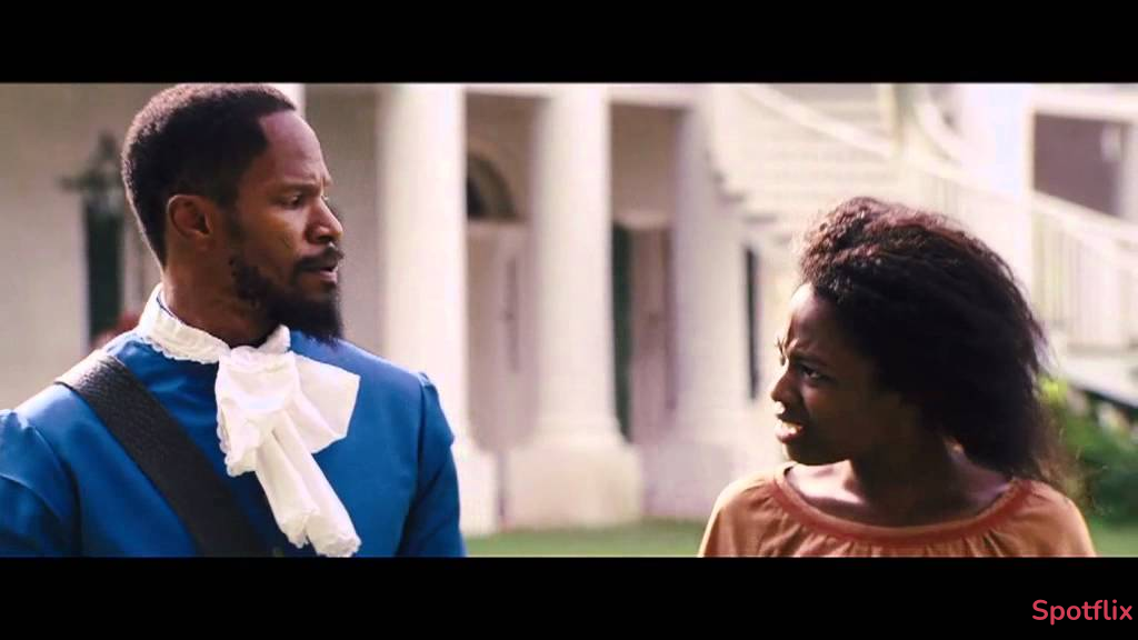 Django Asks Betina About the Brittles from Django Unchained