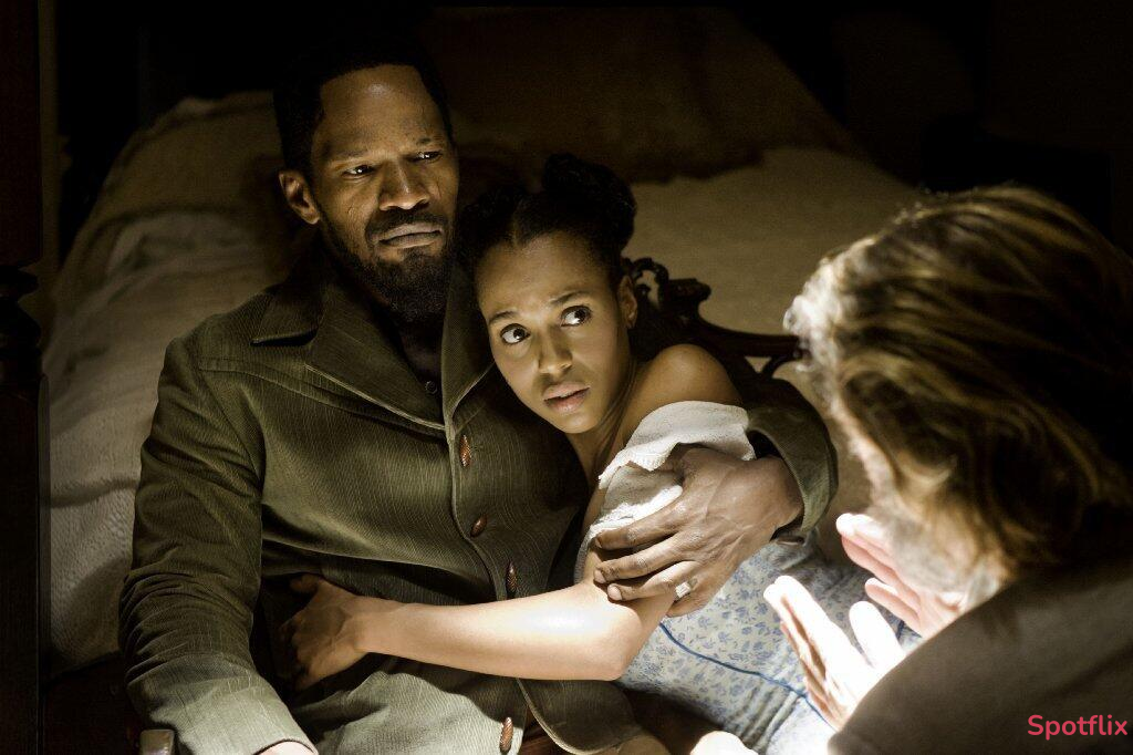Django Meets Broomhilda from Django Unchained