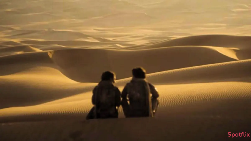 The Rugged Desert Landscapes from Dune: Part Two