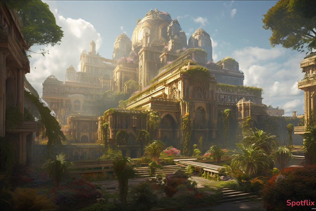 Princess Irulan's Home from Dune: Part Two