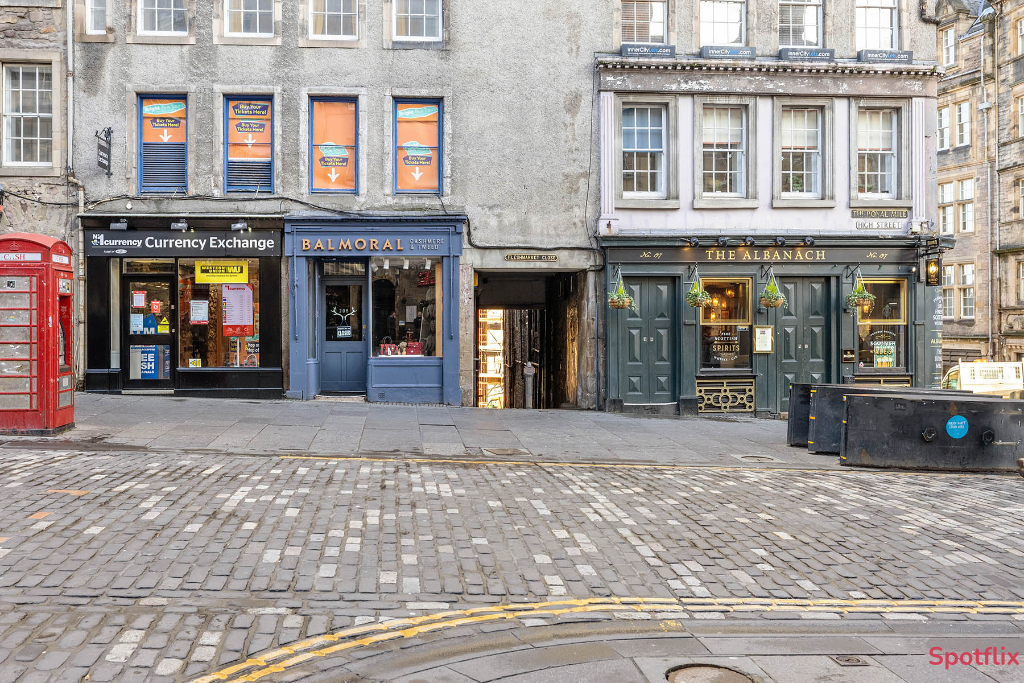 Fleshmarket Close from Avengers: Infinity War