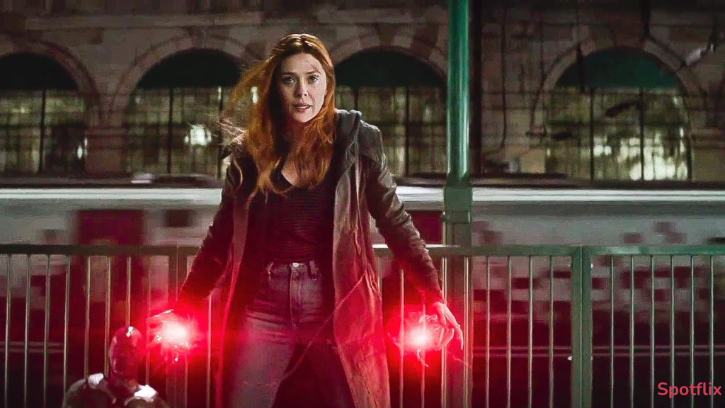 The Rooftops Fights from Avengers: Infinity War