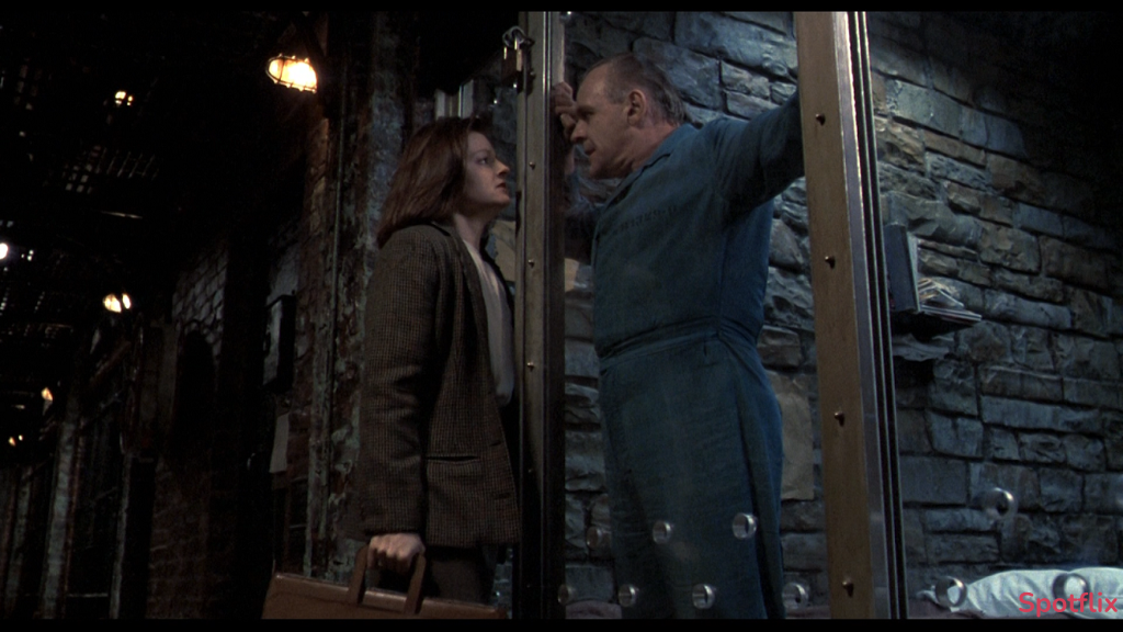 Starling Meets Lector  from The Silence of the Lambs