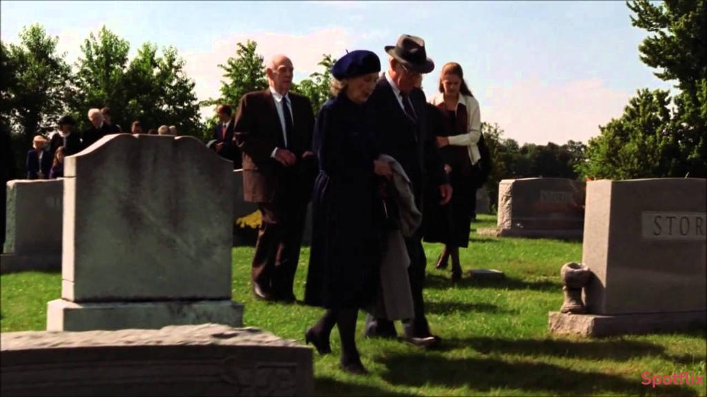 Elaine’s Friends and Family in the Graveyard  from The Green Mile
