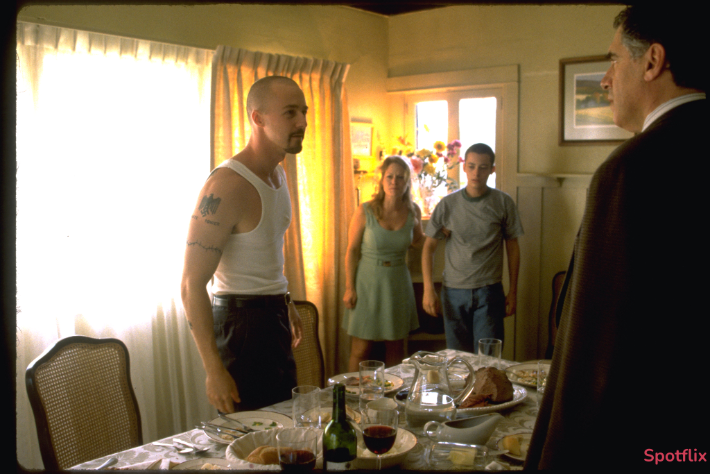 The Vineard Family Home, in Venice from American History X