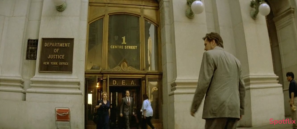 Mathilda’s Hotel from Léon: The Professional