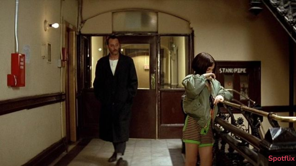 The Interior of Mathilda’s Hotel from Léon: The Professional
