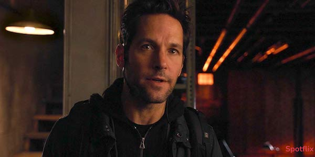 Appearance of Scott Lang scene in Avengers: Endgame from Avengers: Endgame